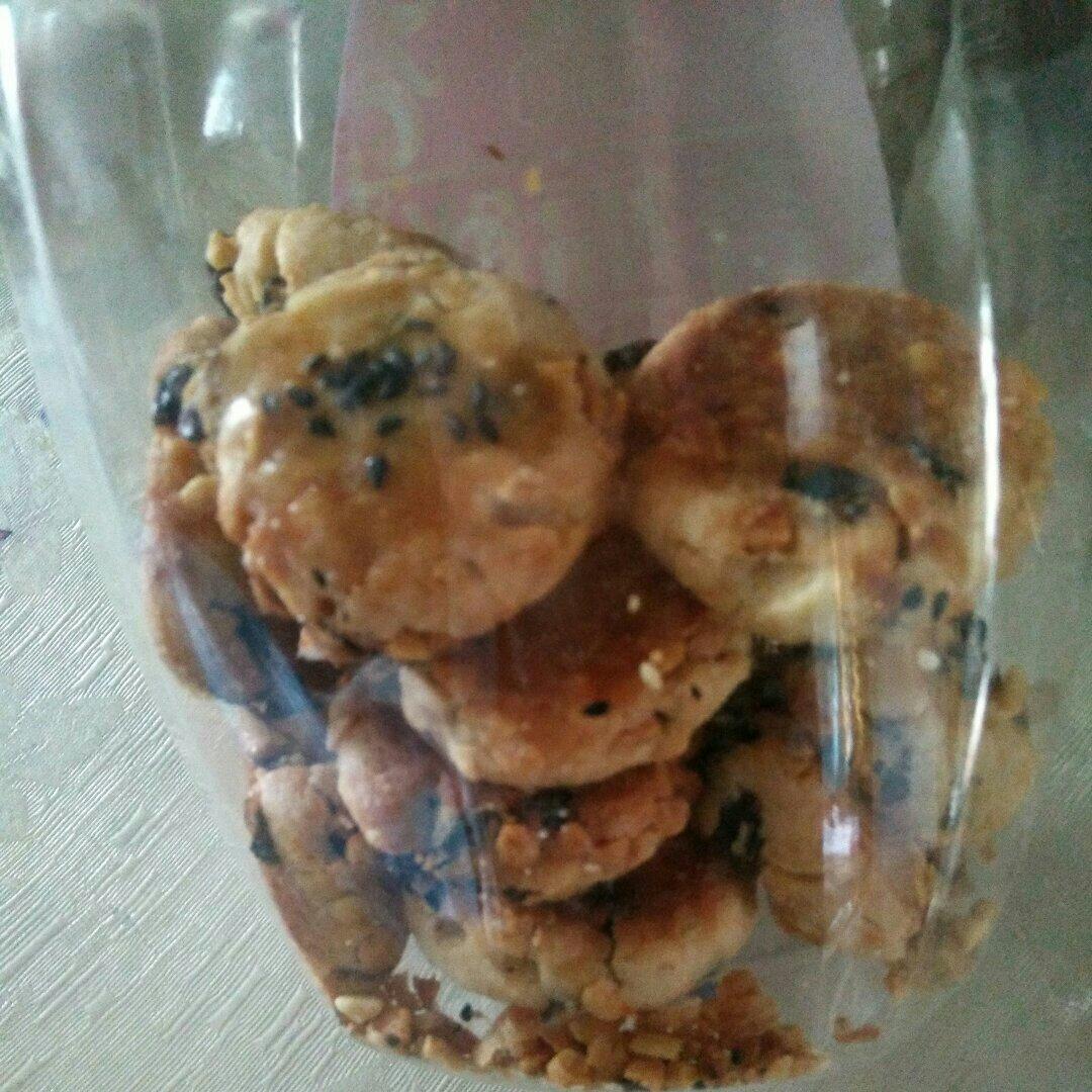 葡萄干花生酥（低油低糖版）