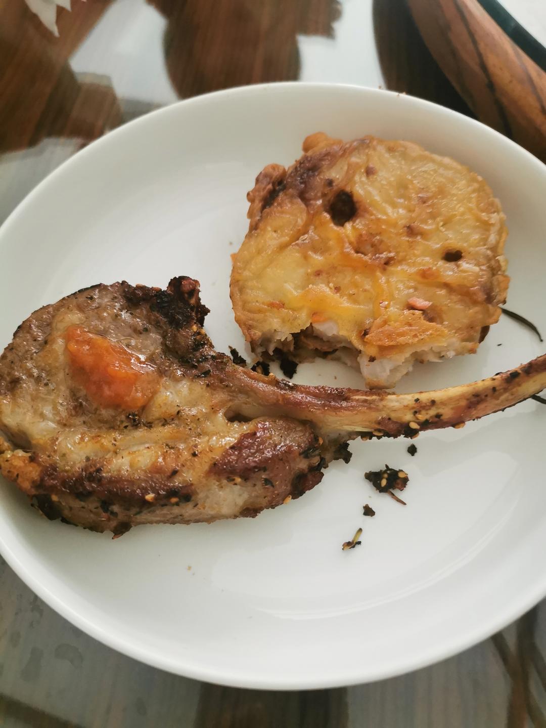 堂妈小厨——酥炸藕盒