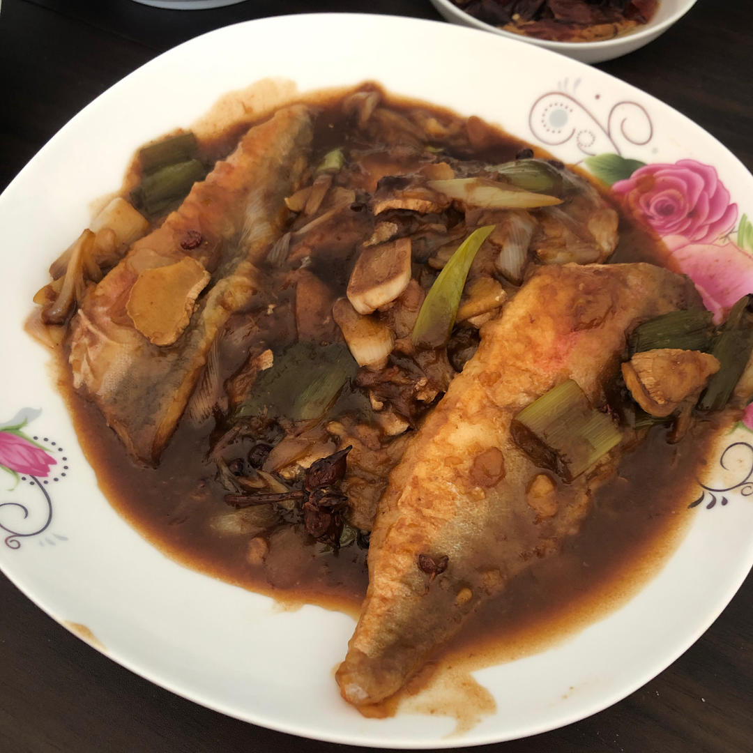 红烧鱼（红头鱼）