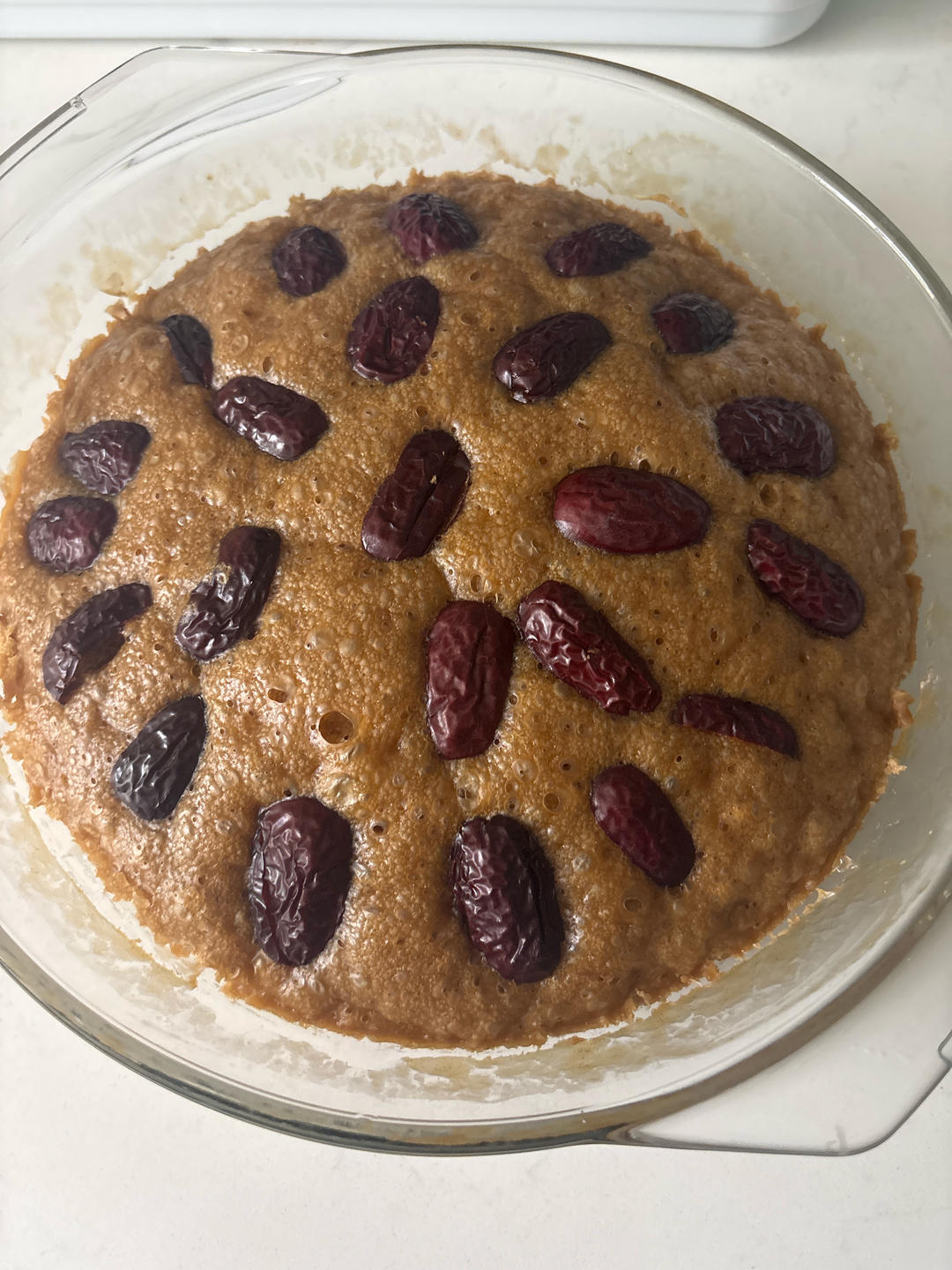 红糖发糕，不用揉面，比买的好吃多了