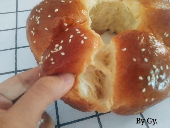 超软的牛奶小餐包