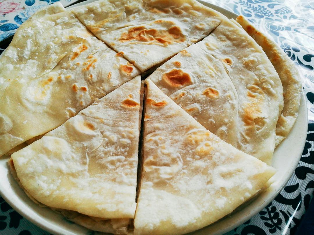 烫面油饼