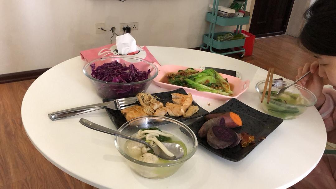 减脂期饮食打卡