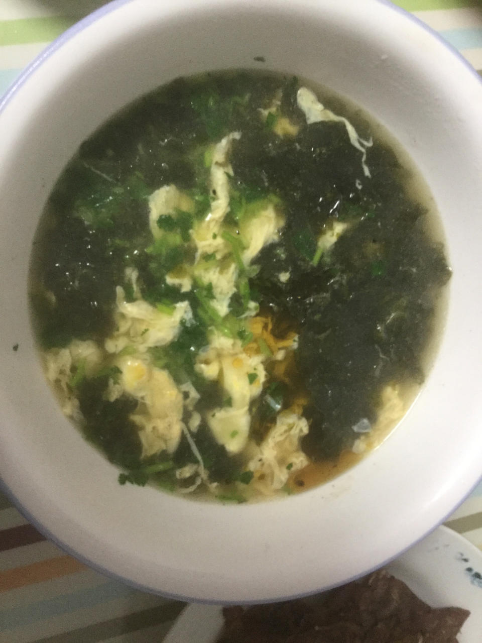 紫菜蛋花汤（汤类）
