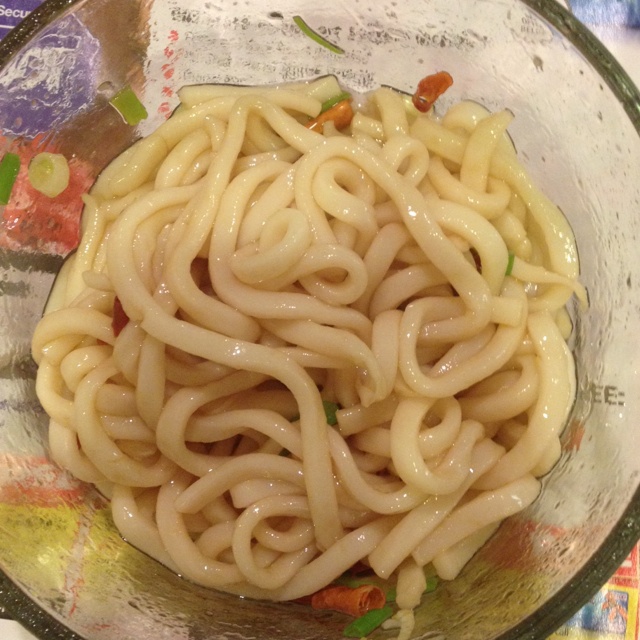 油泼面