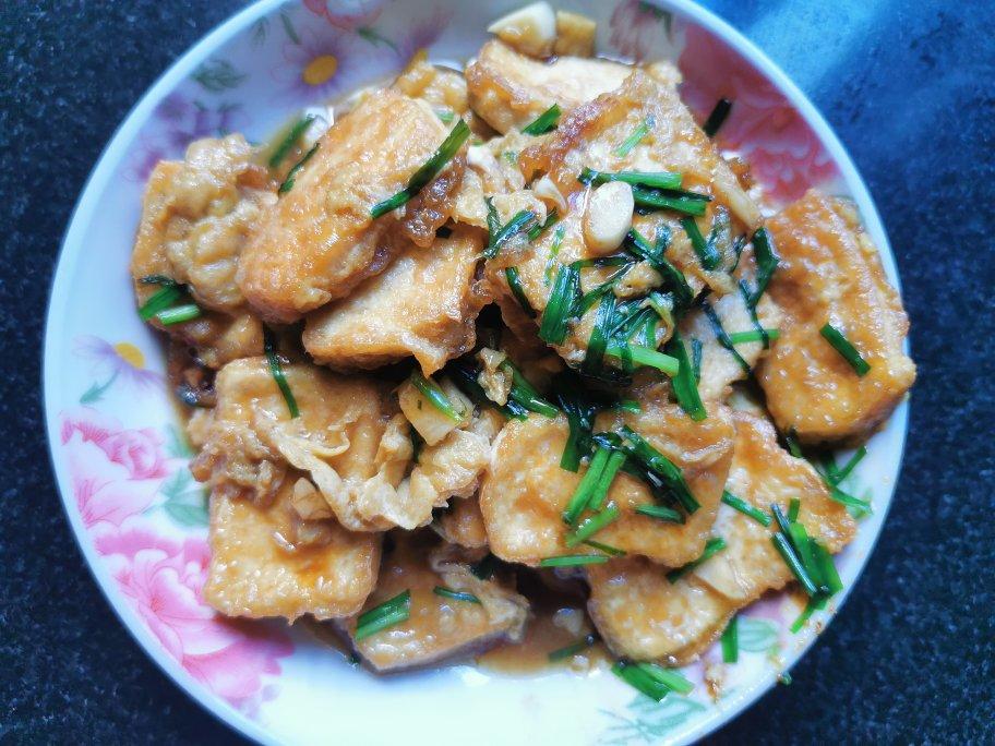无敌好吃的香煎豆腐