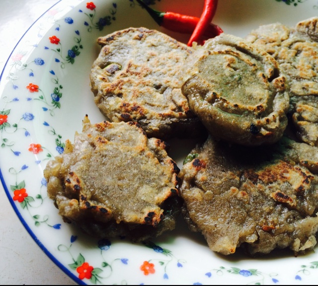 豆渣饼