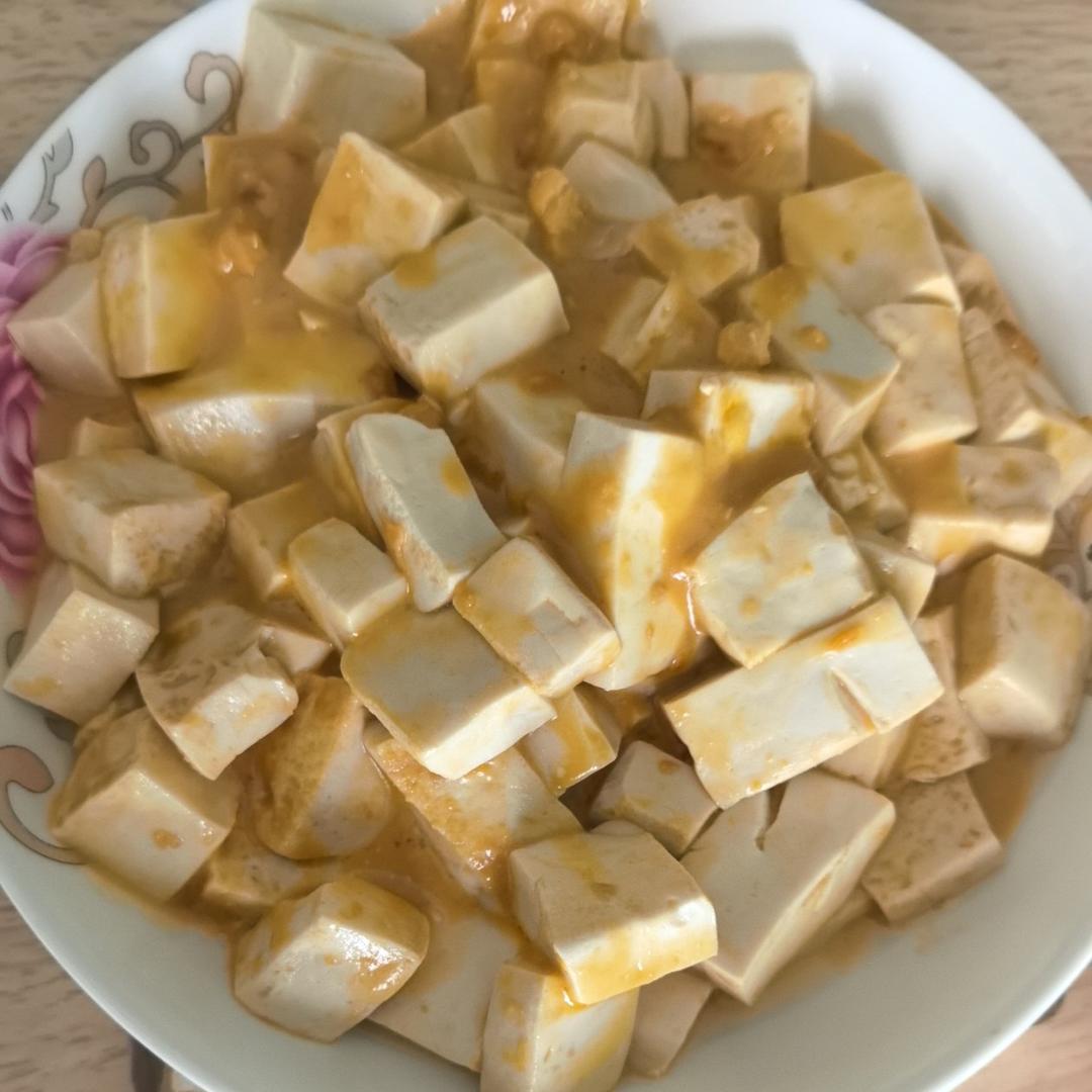 咸蛋黄豆腐（家常）夏篇