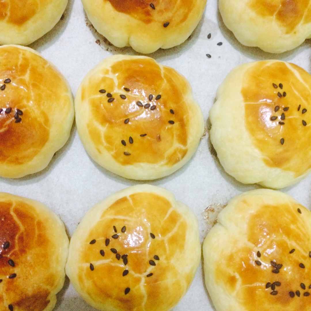 泳式鲜肉榨菜月饼