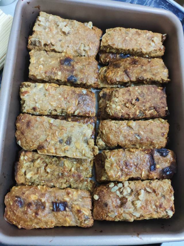 燕麦葡萄饼干「10L烤箱
