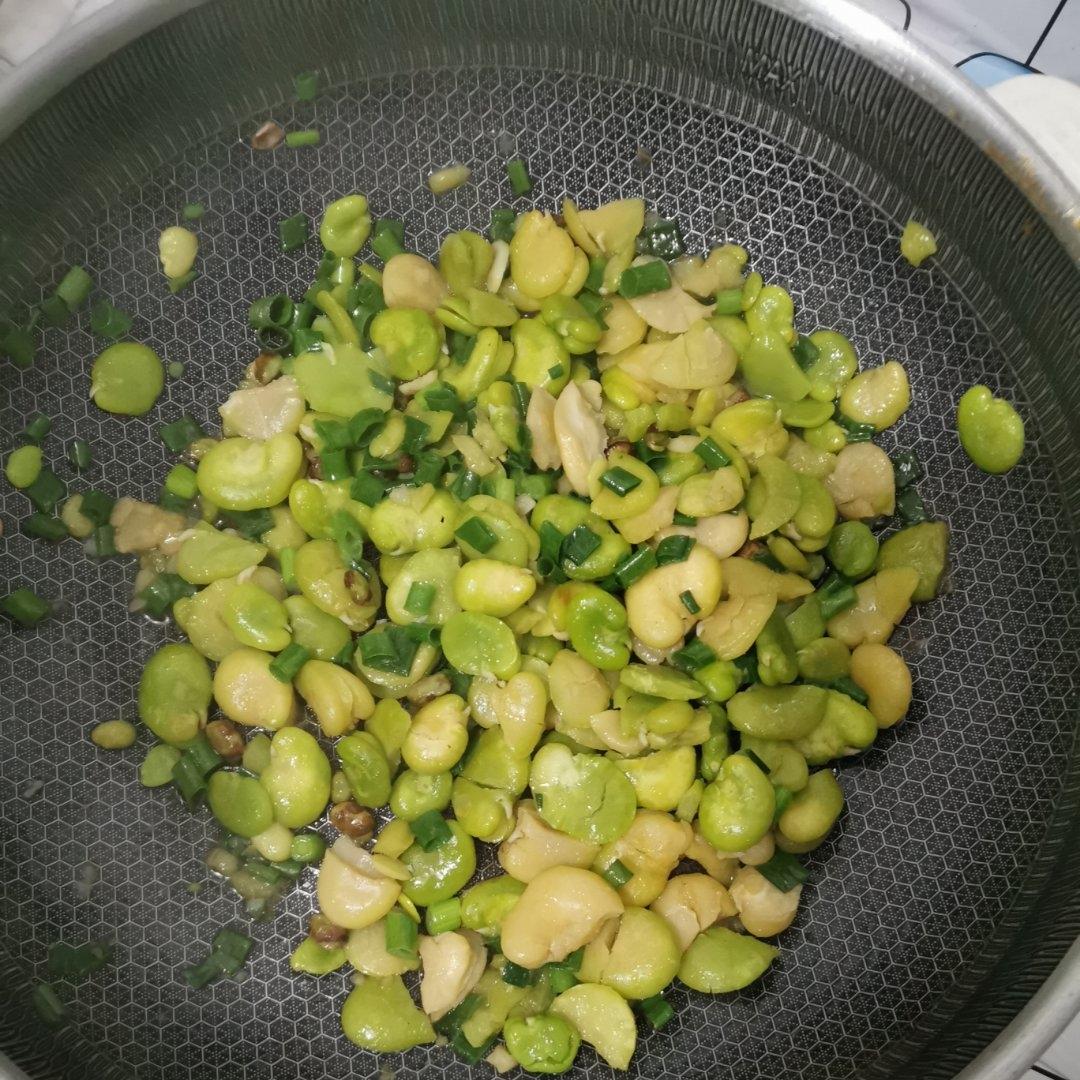 # 鲜嫩开口 # 清炒蚕豆