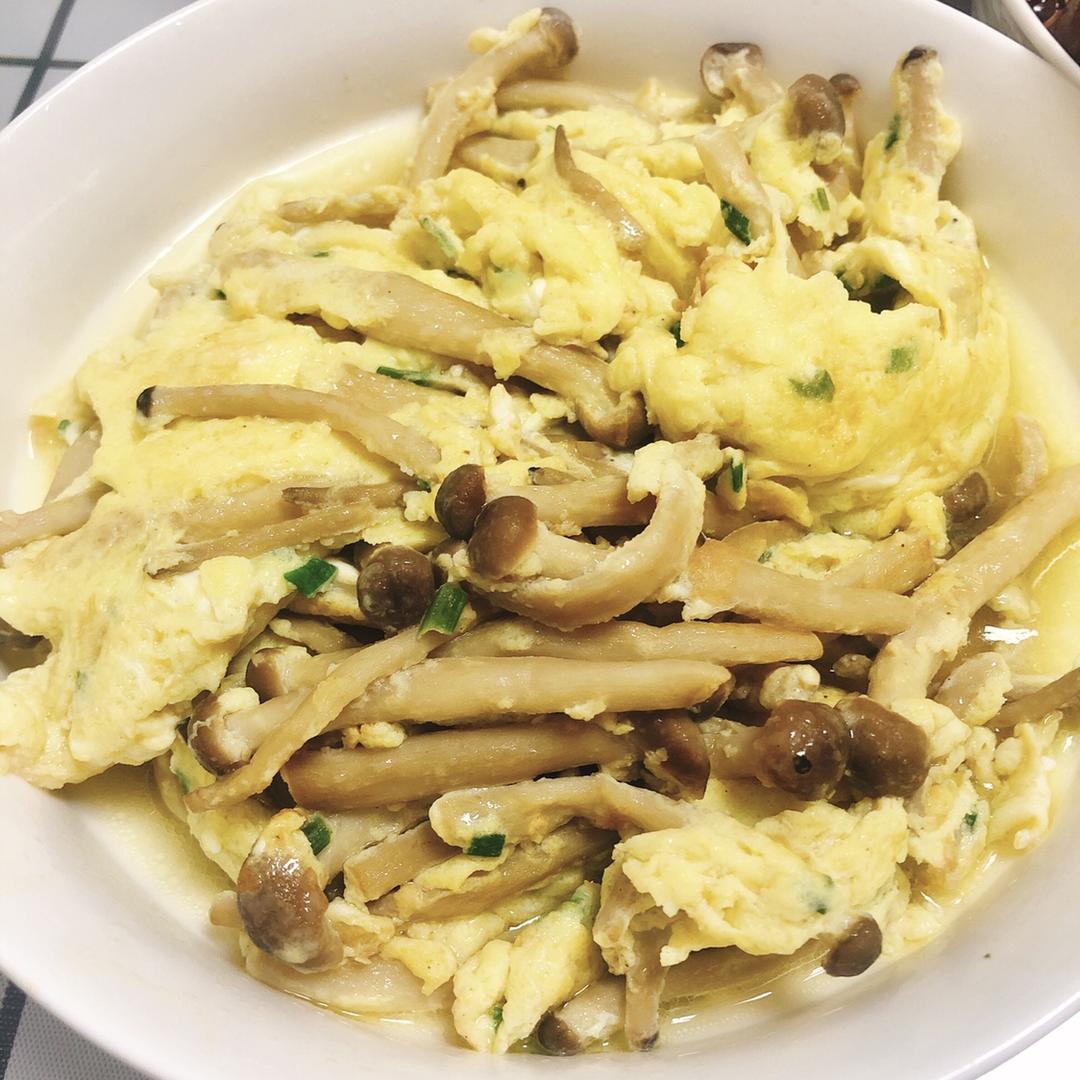 蟹味菇滑蛋