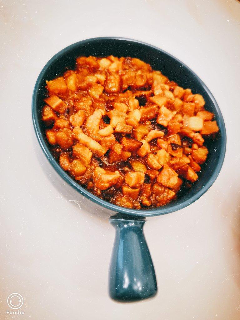 ㊙️香菇土豆肉沫拌饭❗️比外卖还好吃