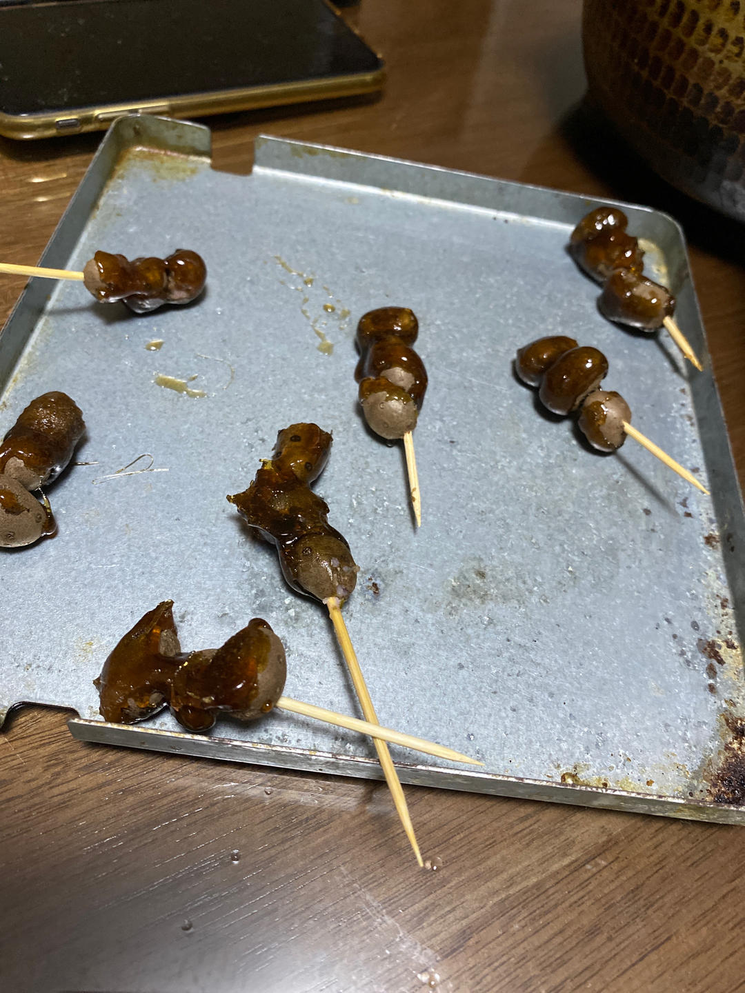 冰糖葫芦之迷你山药豆