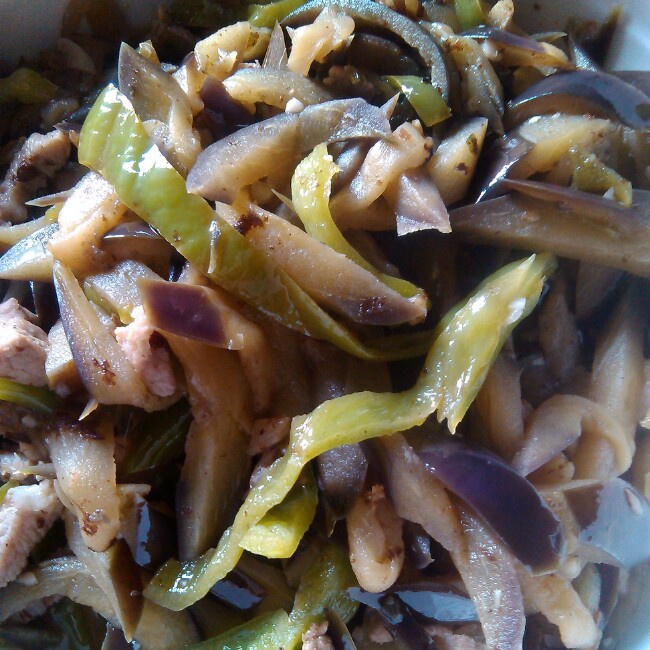 魚香茄子