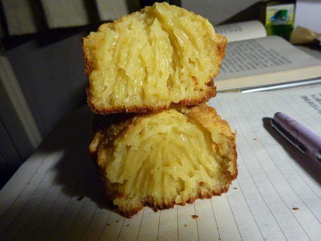 椰汁木薯黄金糕的做法