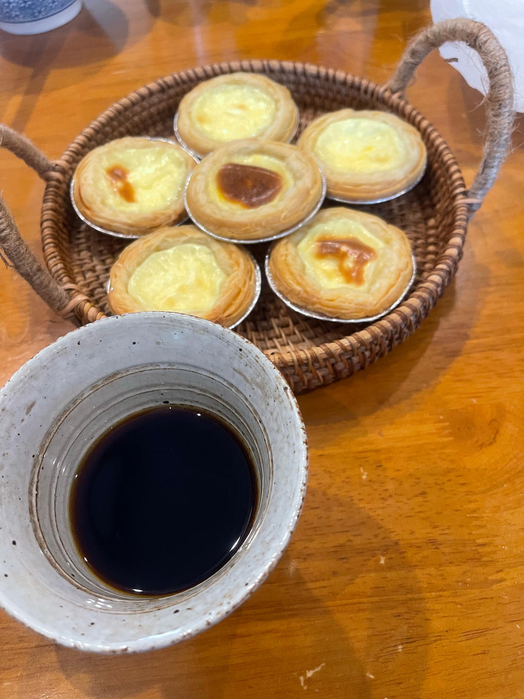 简单蛋挞(自制蛋液)