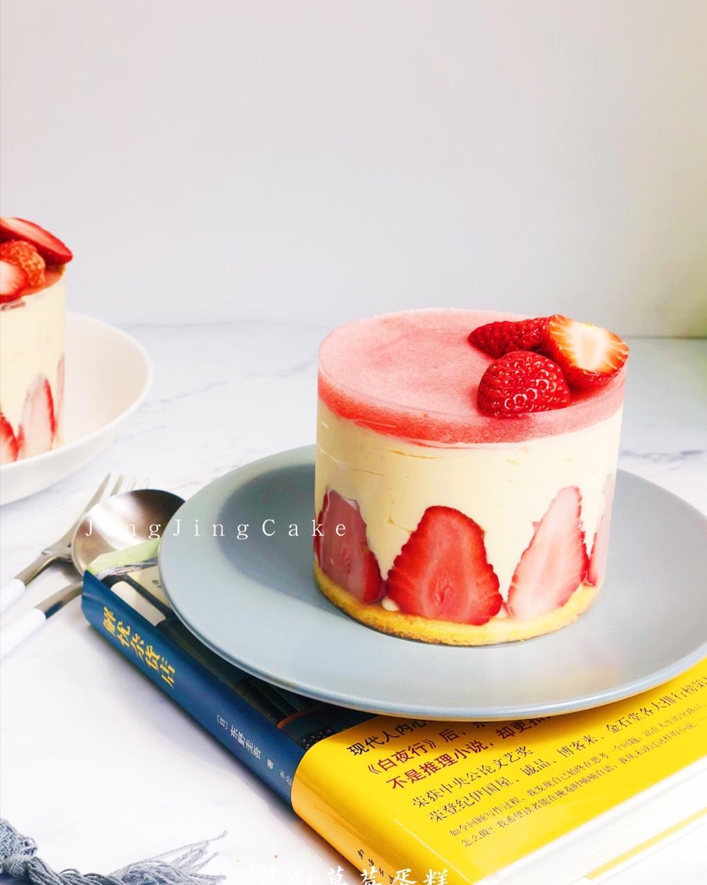 【熊谷裕子】法式草莓蛋糕Fraisier