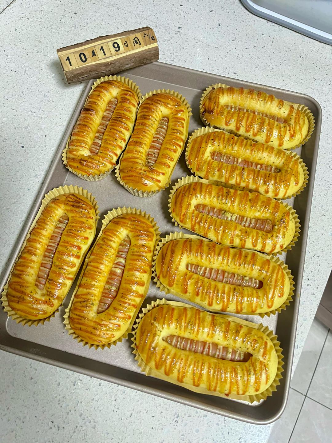 肠仔包 简单好做