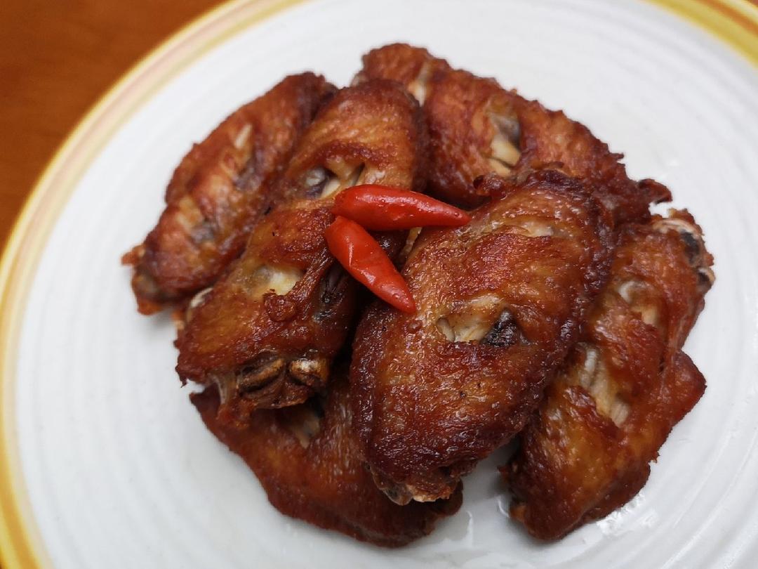 新手妈妈的香酥鸡翅