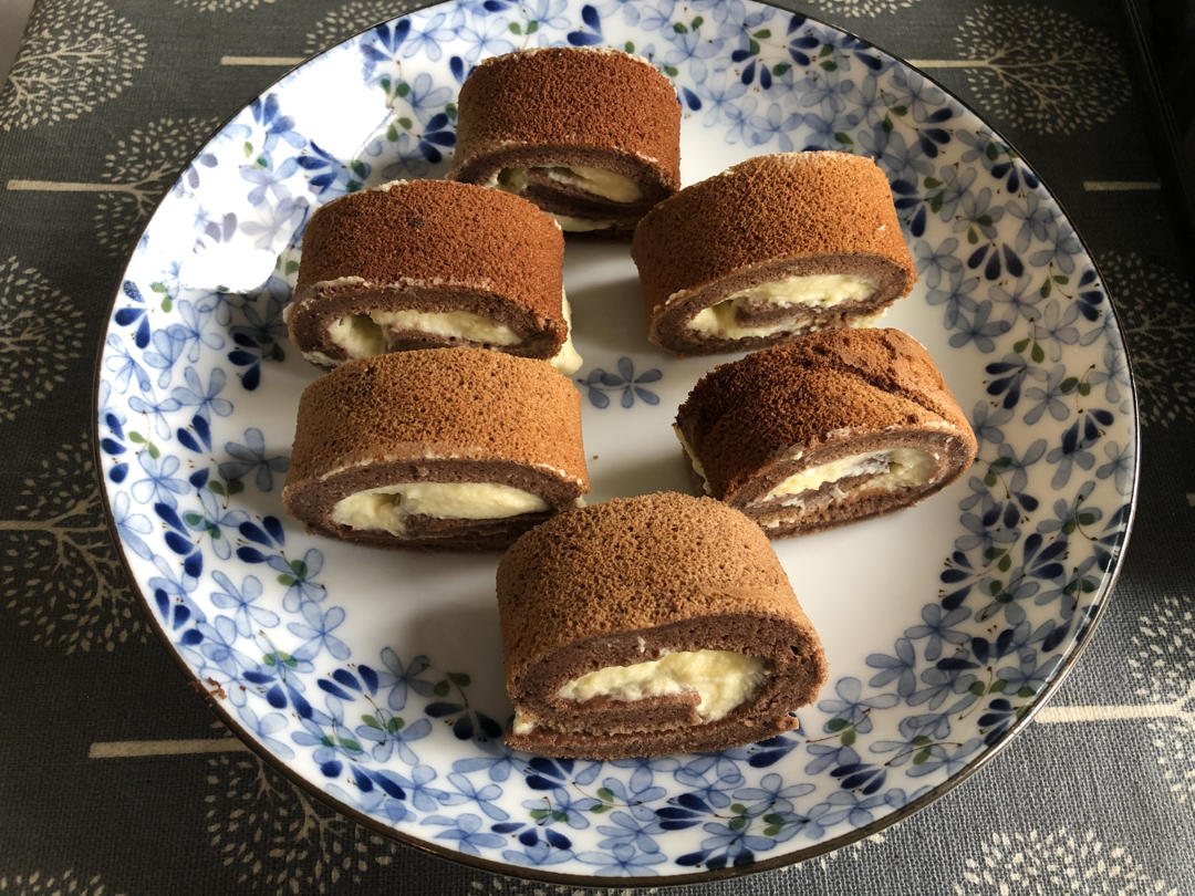戚风蛋糕卷（小四卷）