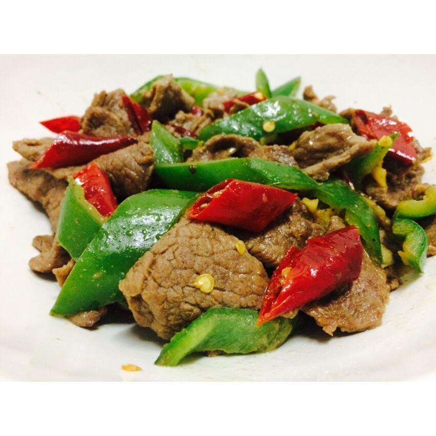 小炒牛肉