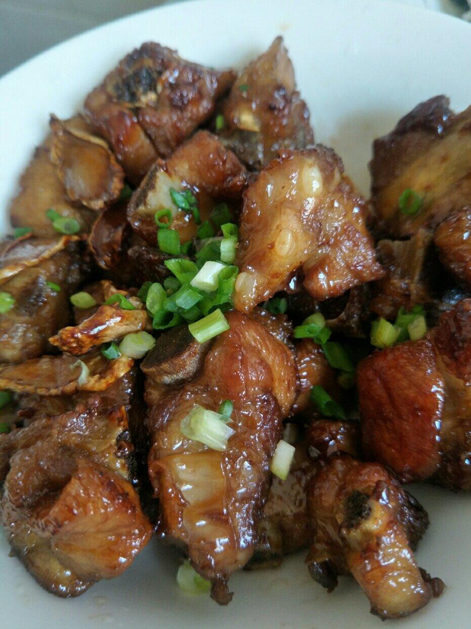 一枚圆滚滚哒吃货吖做的懒人版糖醋排骨