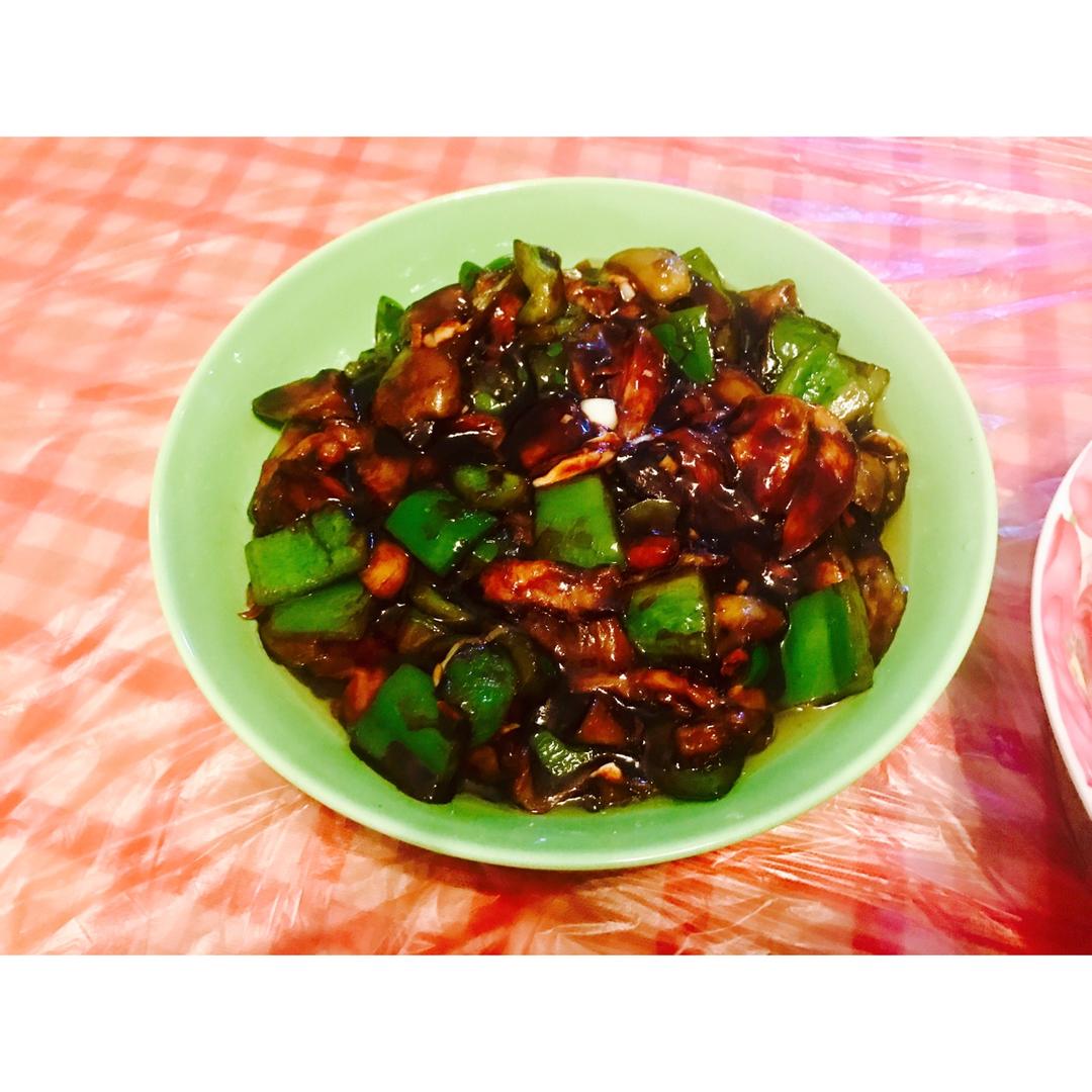 家常烧茄子（比较简单）