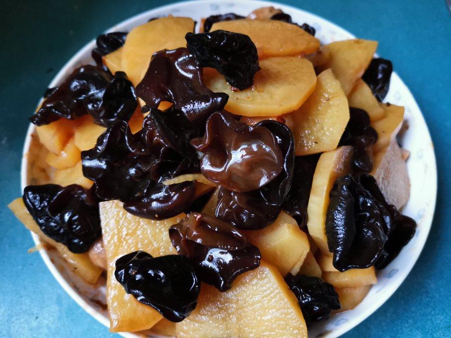 素食日记--卤香菇