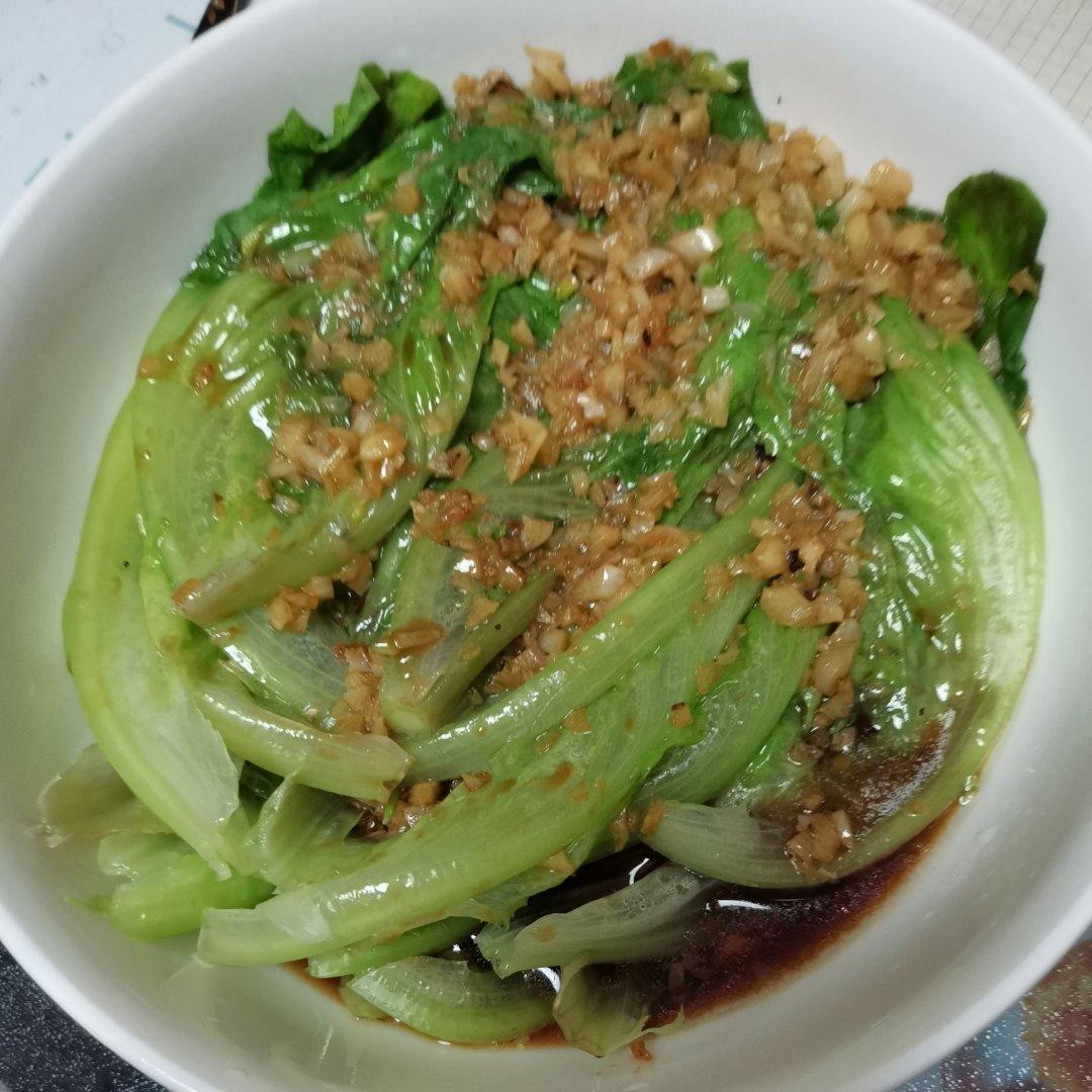 5分钟上桌的蚝油生菜