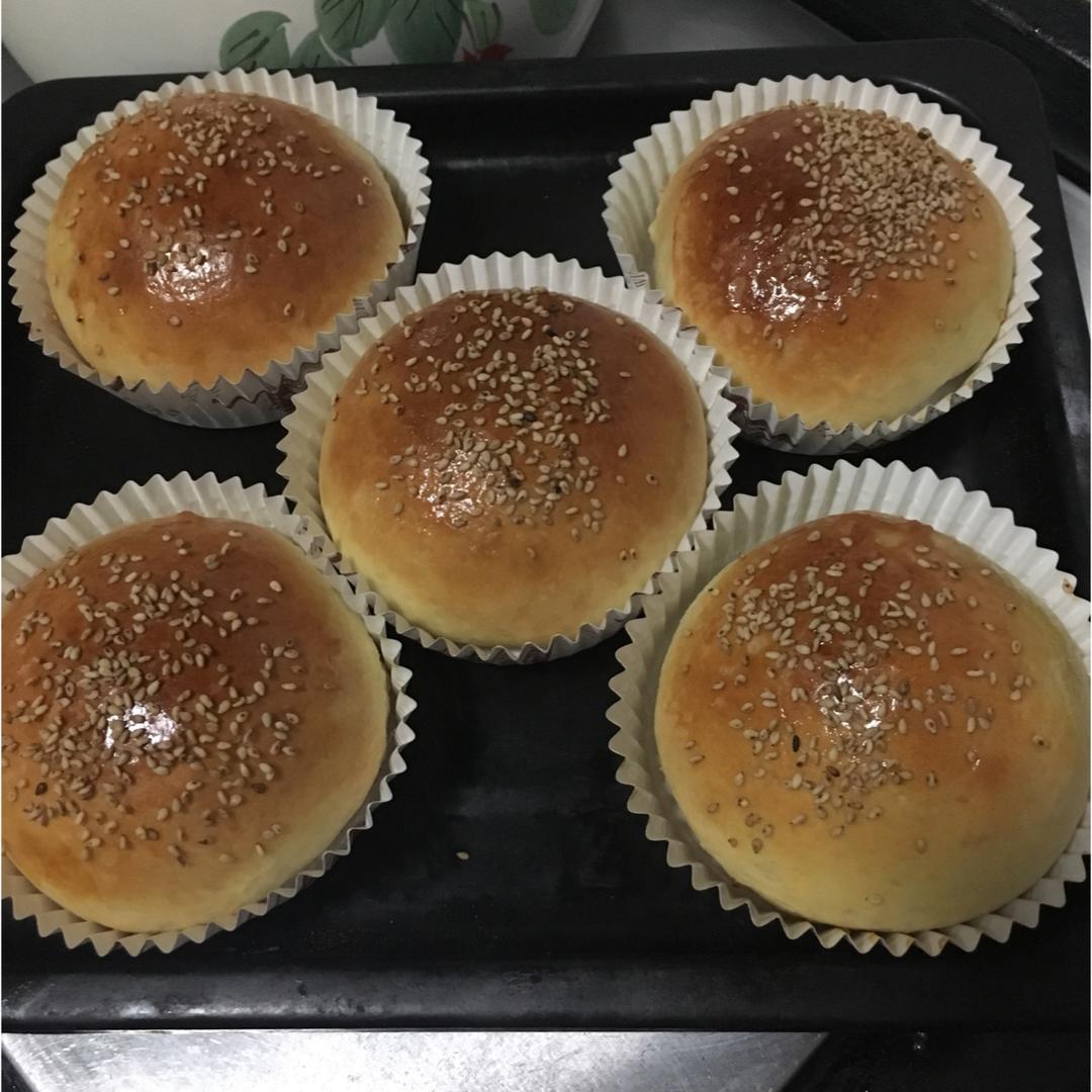 汉堡（基础汉堡胚做法）