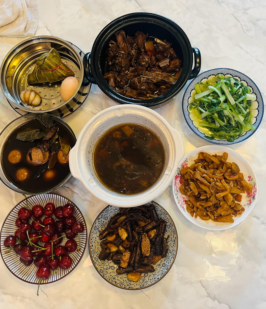 我家的小饭桌