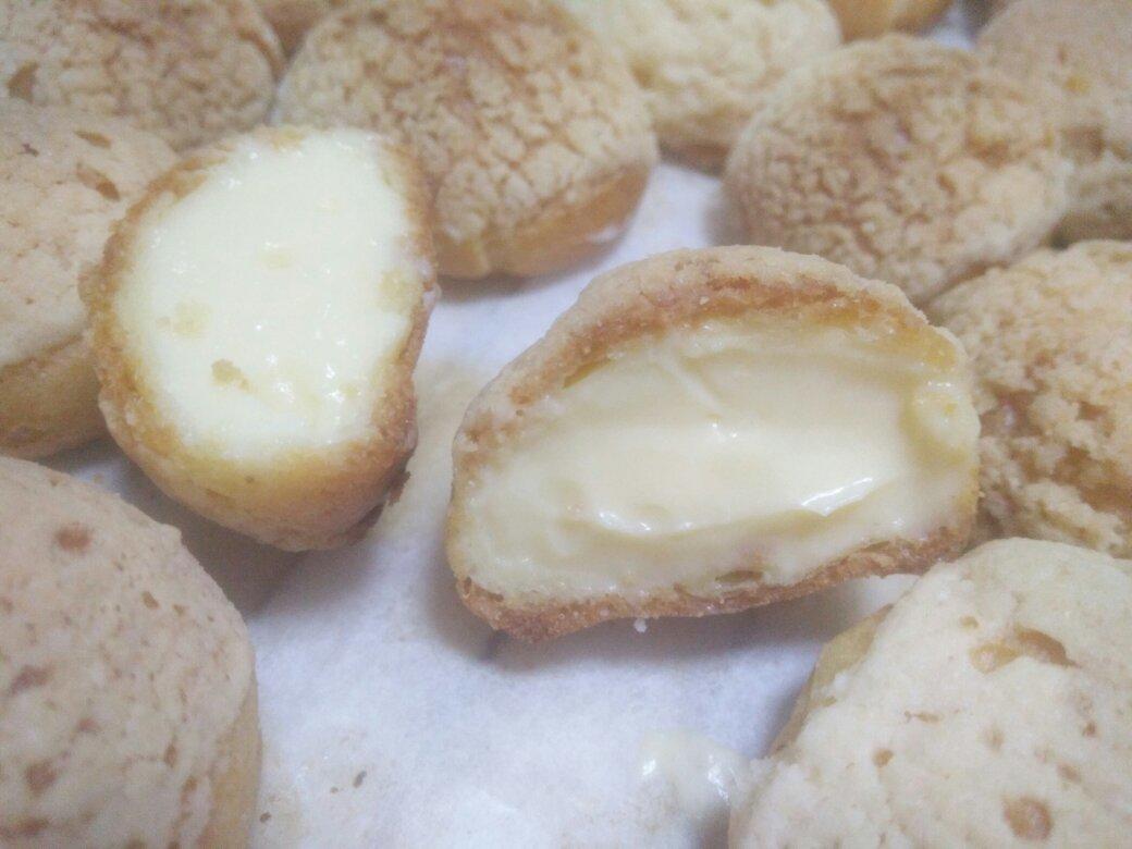 酥皮泡芙