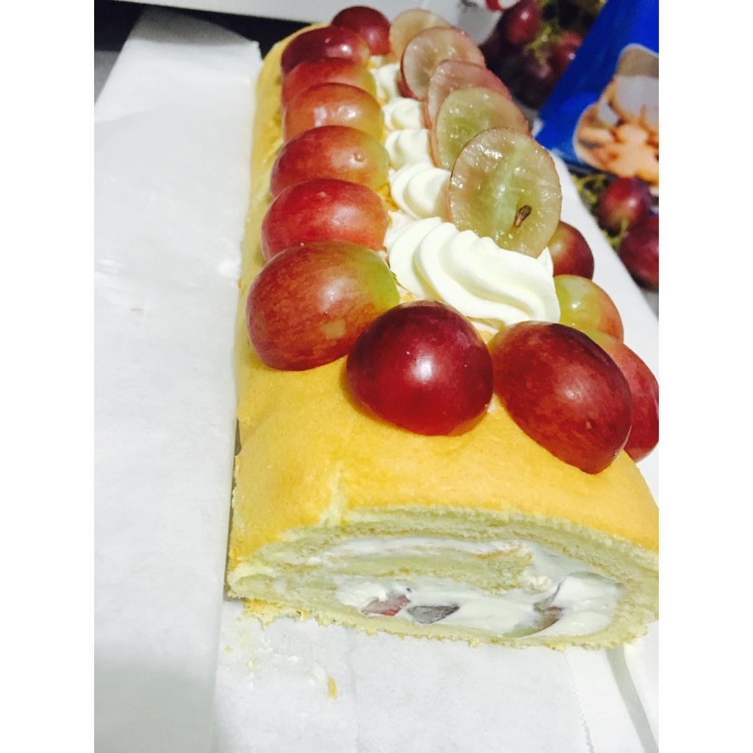 《Tinrry下午茶》教你做基础原味蛋糕卷