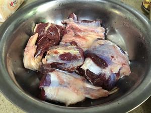 卤牛肉刀削面的做法 步骤1