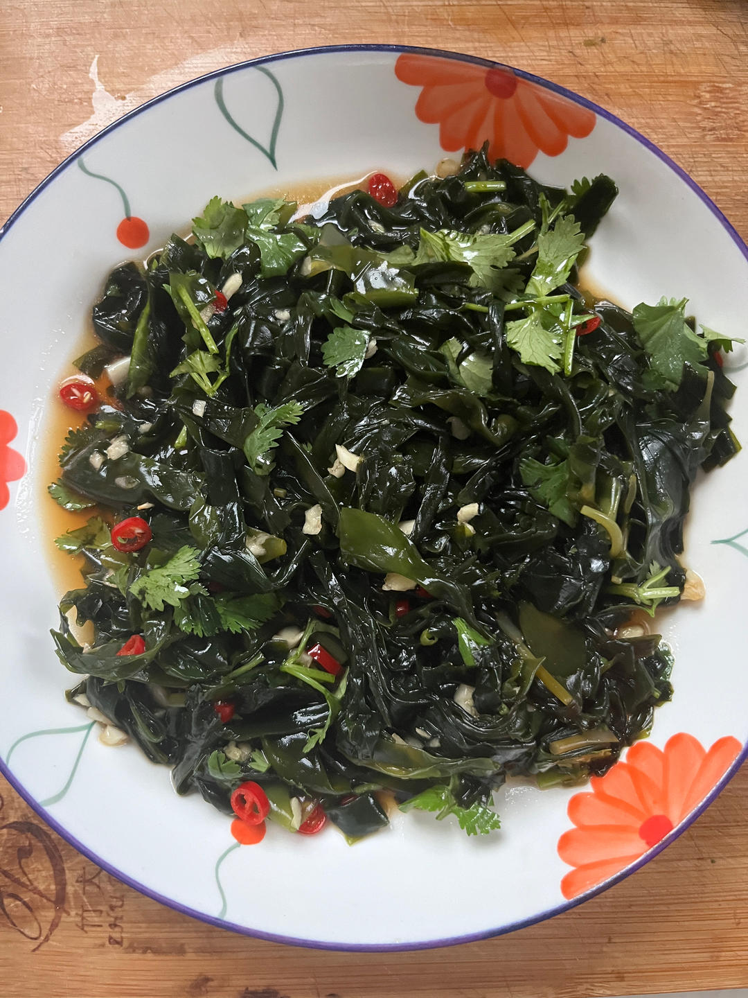 凉拌海带苗