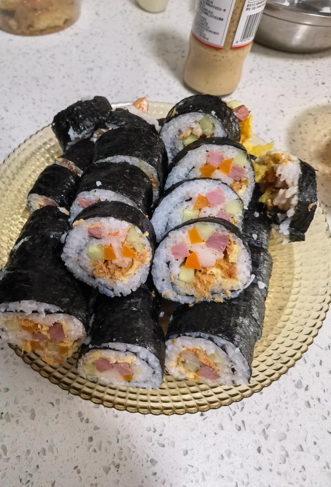 永远只想做这一款寿司