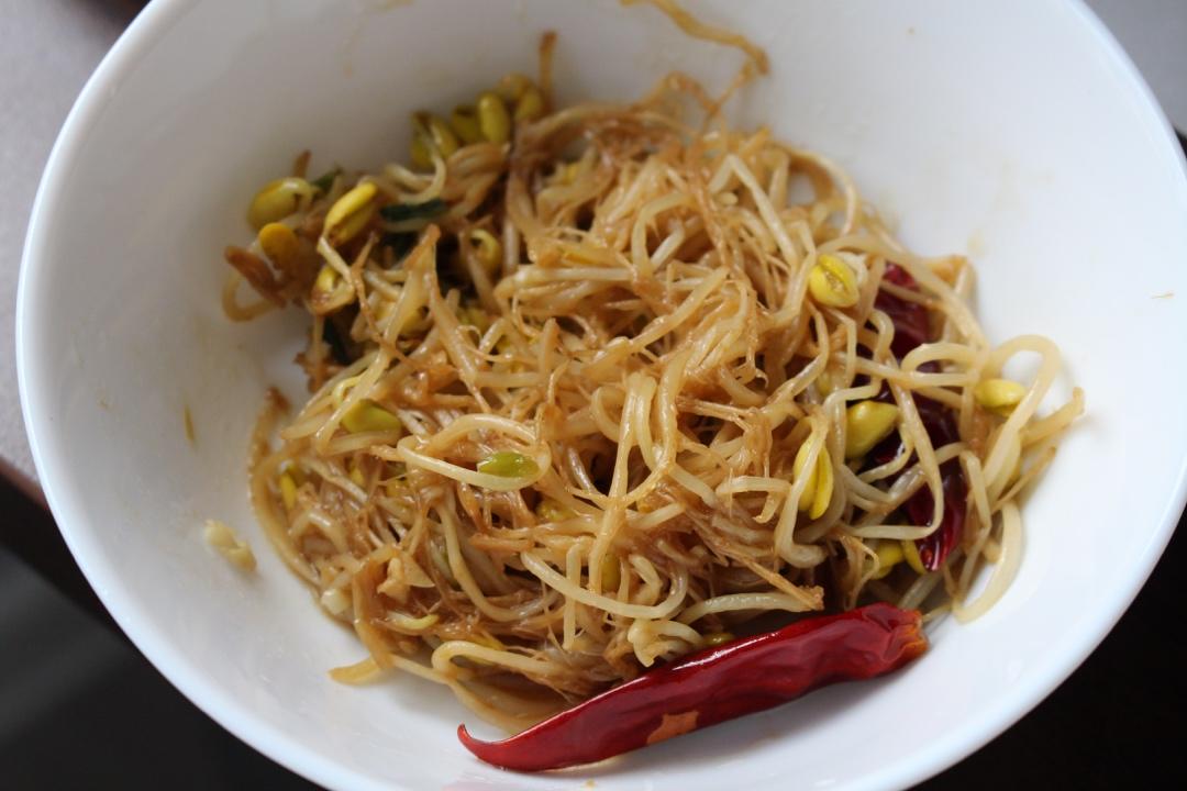 素炒豆芽（东北版）