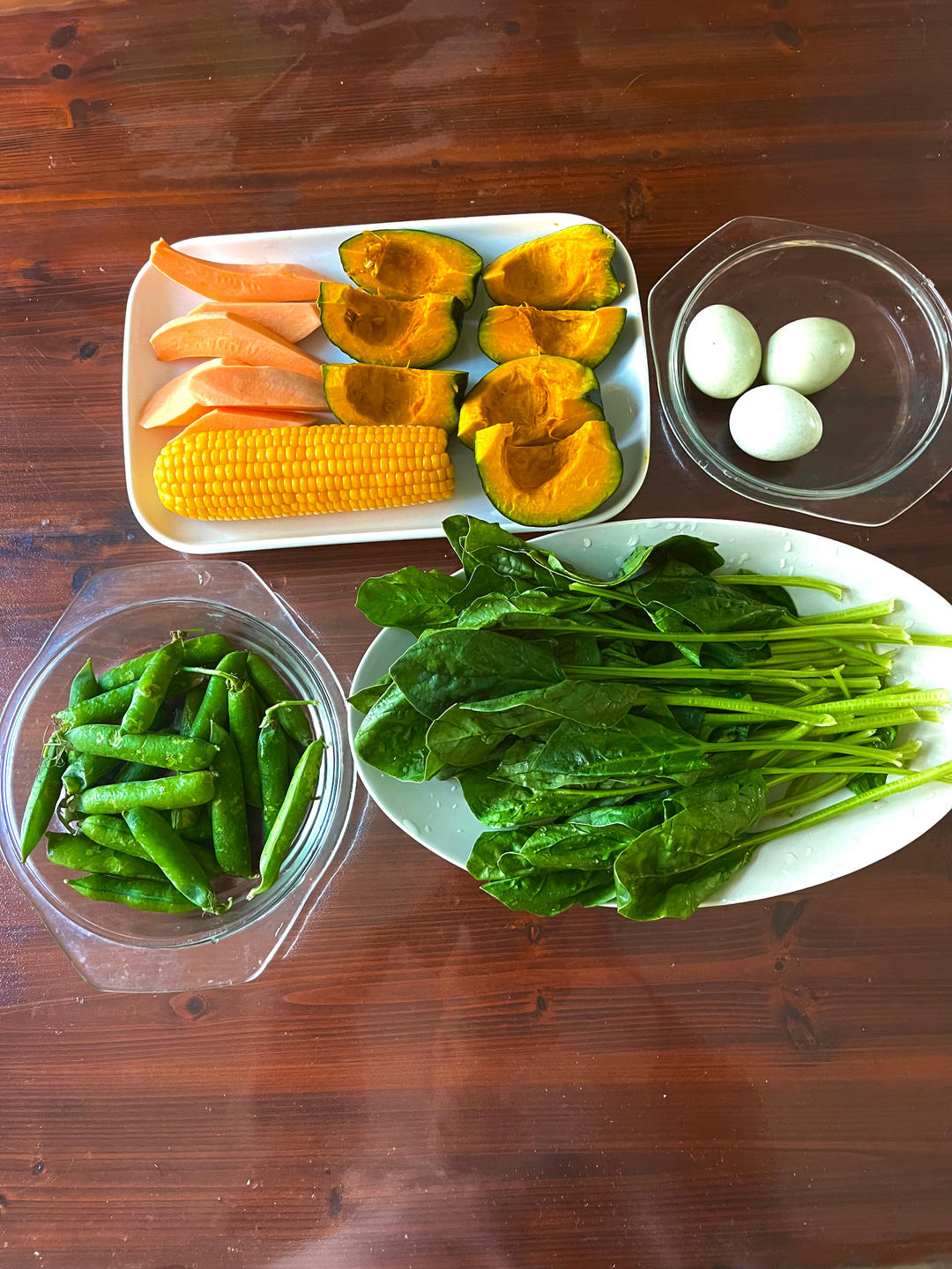 落胃蒸蔬菜【9月北鼎蒸煮炖食谱】