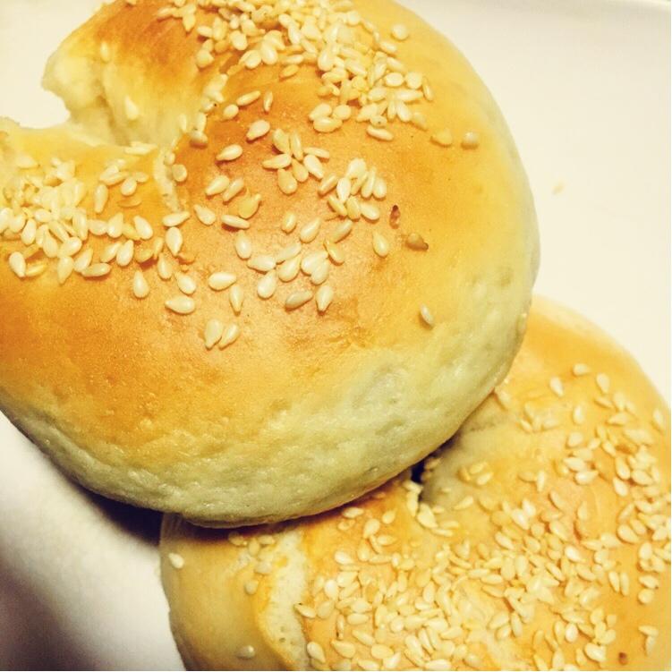 花生酱贝果