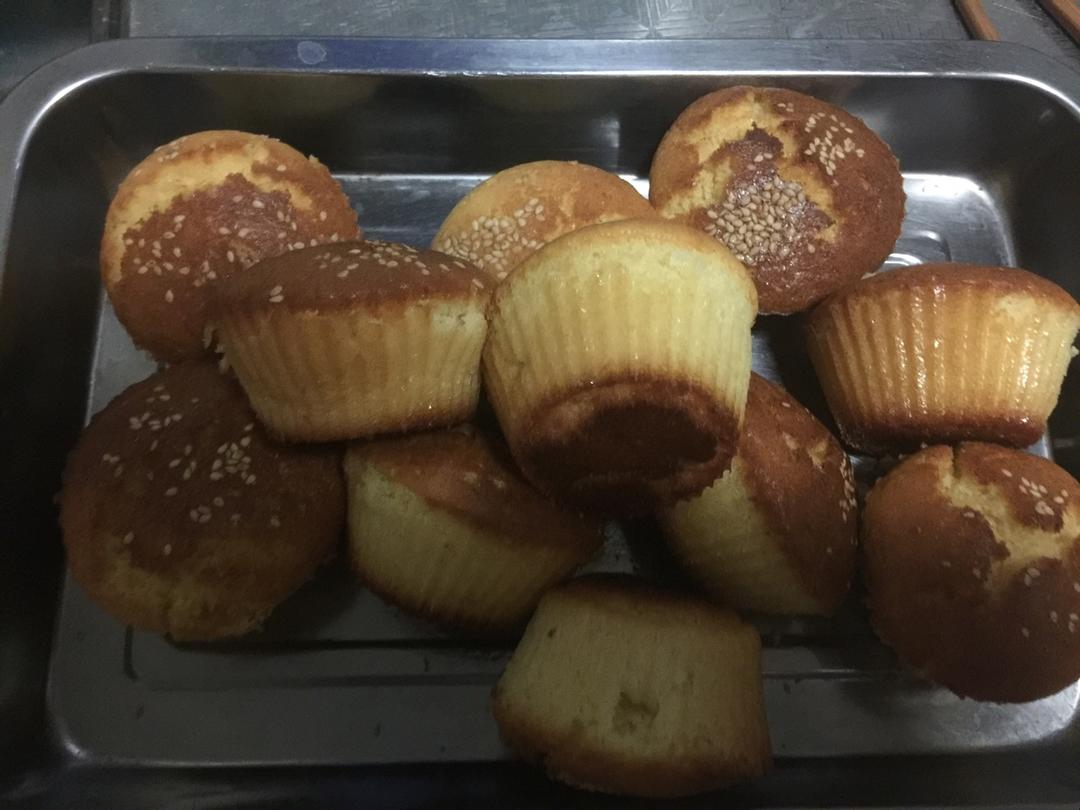 无水蜂蜜蛋糕 | 皮脆脆的更好吃