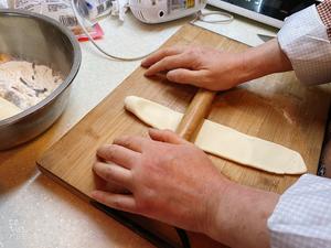 肉夹馍（饼做法）的做法 步骤2