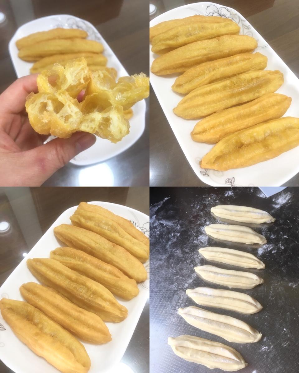 家庭版香酥油条
