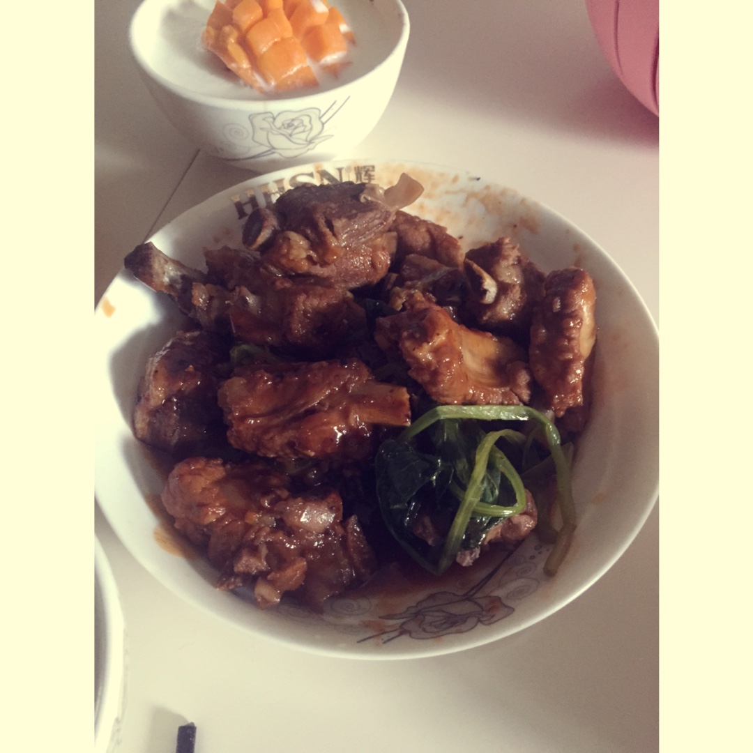 高压锅版糖醋排骨