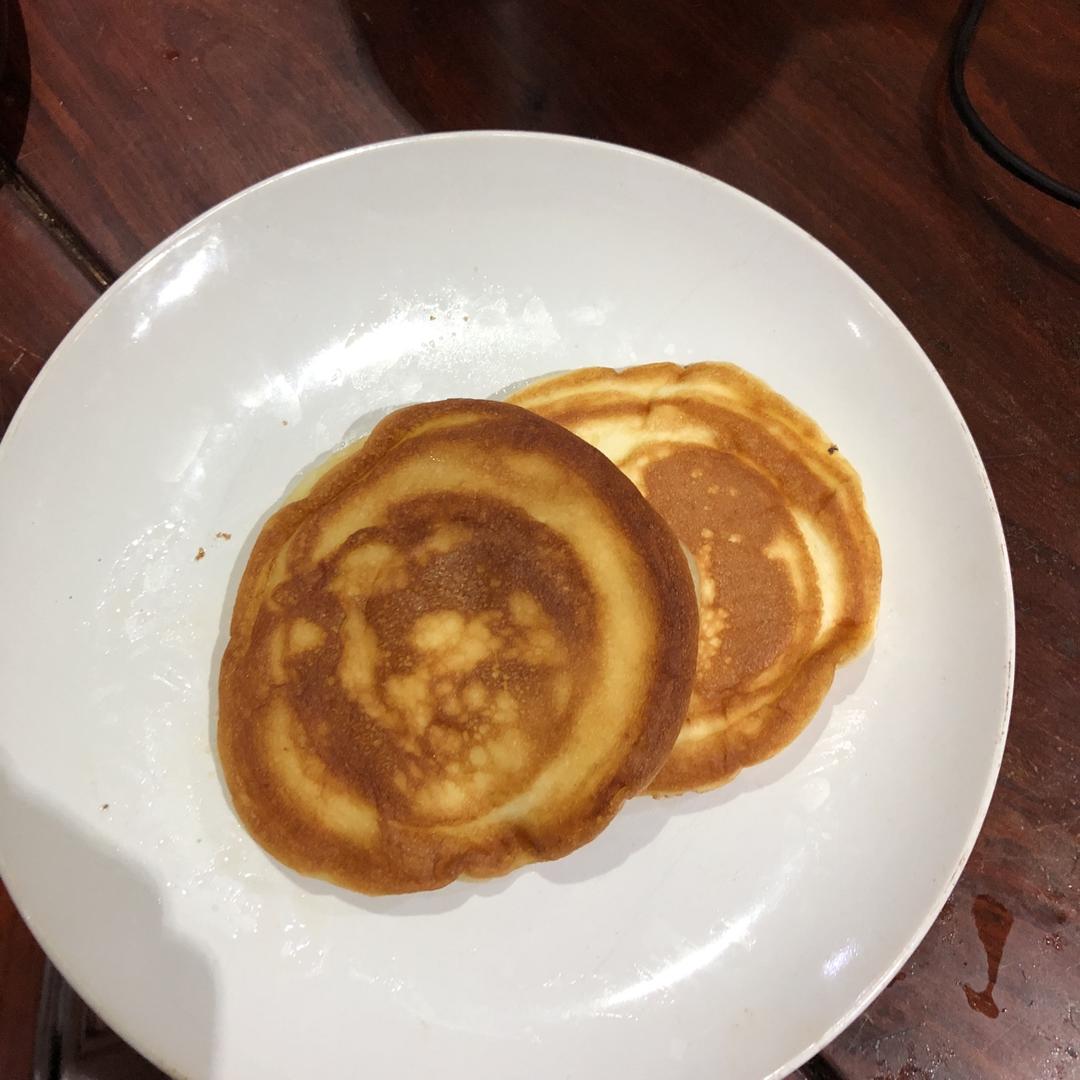 舒芙蕾松饼