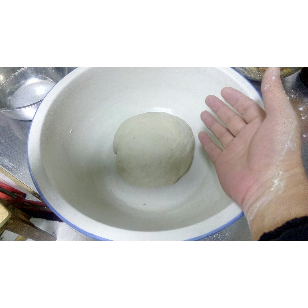 周三斧做的和面