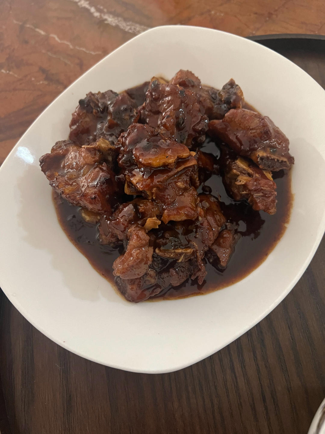 百香果酸甜排骨