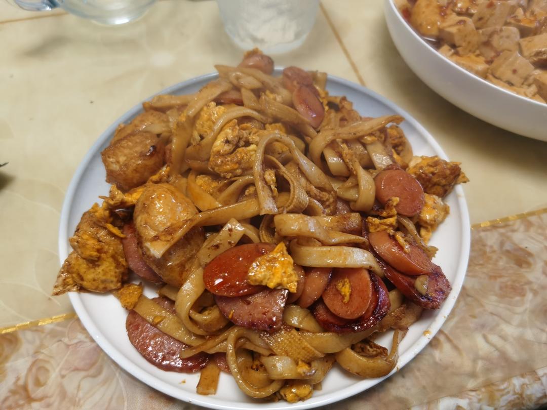 🍜最简单最好吃的家常炒面