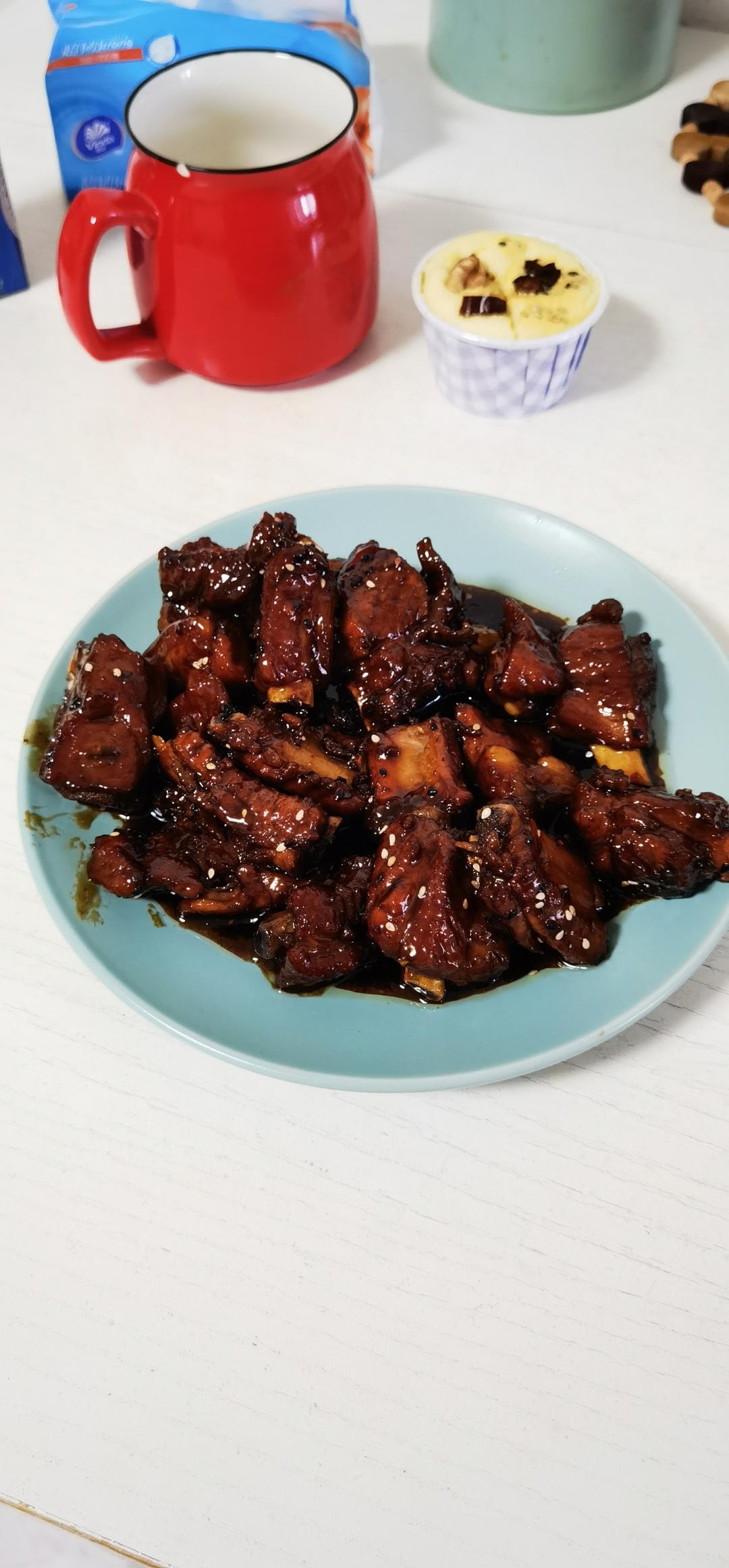 懒人版糖醋排骨