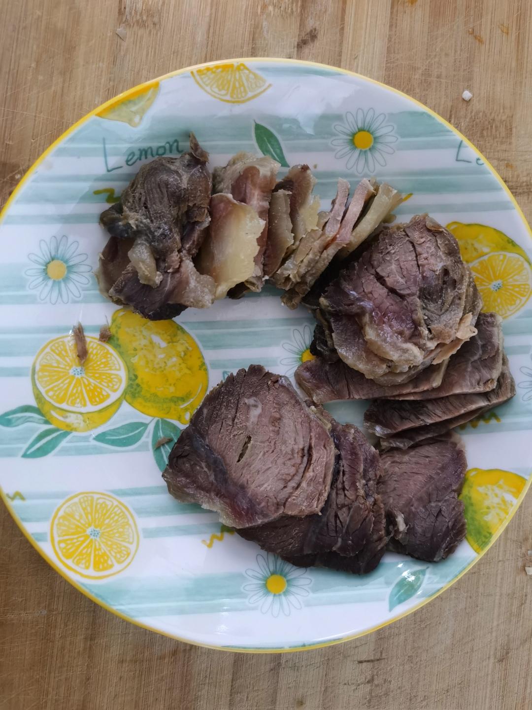 ㊙️老妈秘制卤牛肉,配料简单(兰州拉面版)后附牛肉酱方子